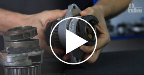 ROTOR da BOMBA D'GUA: Principais problemas e solues INDISA